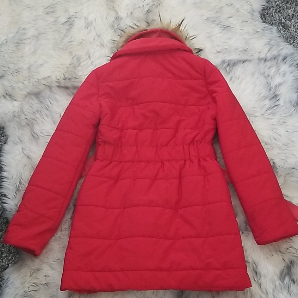 Fall/ Winter Red Puffer Jacket - Picture 12 of 15